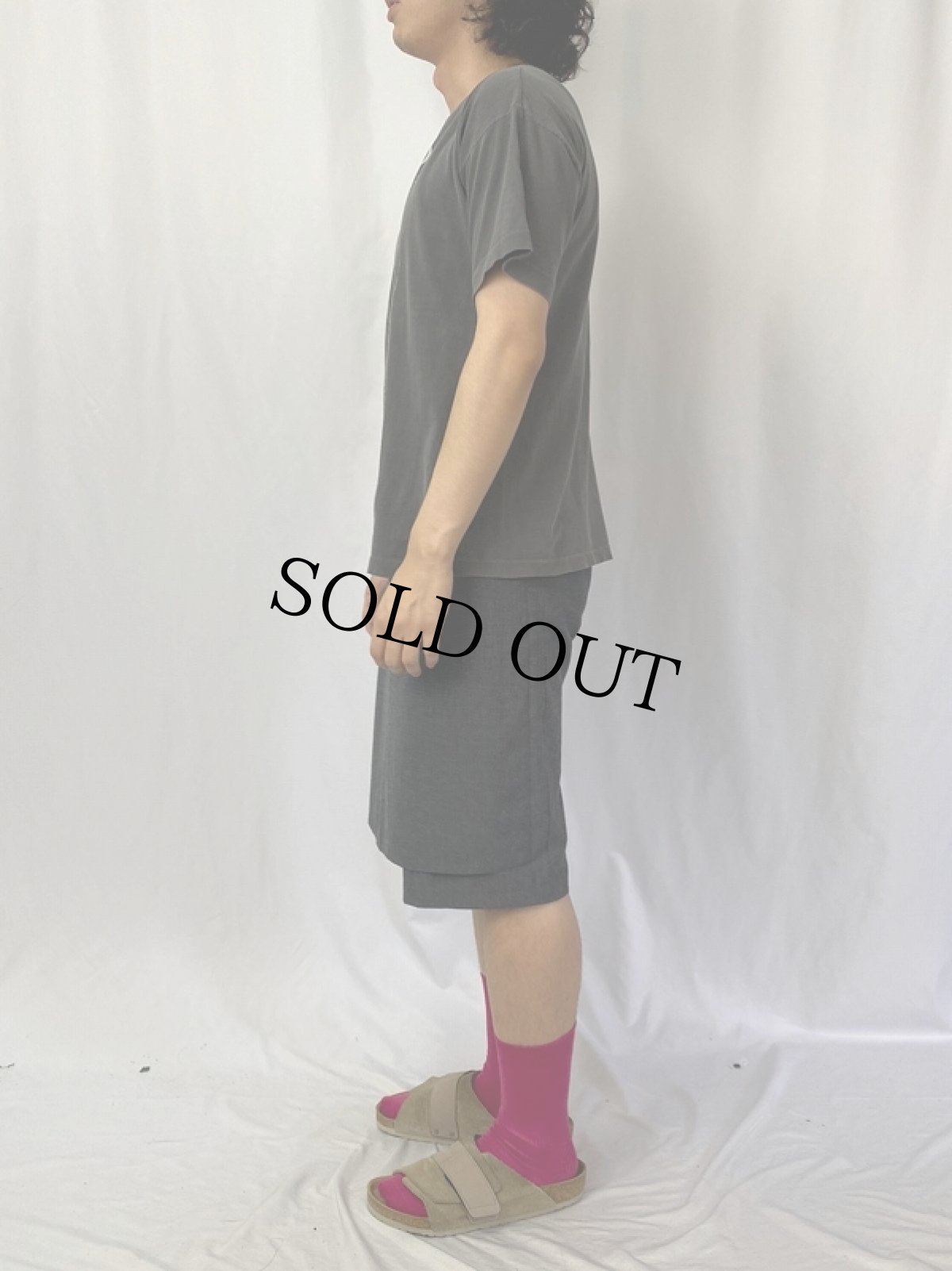 画像3: 80's〜 LEONARD DE VINCI ウィトルウィウス的人体図 アートプリントTシャツ L (3)