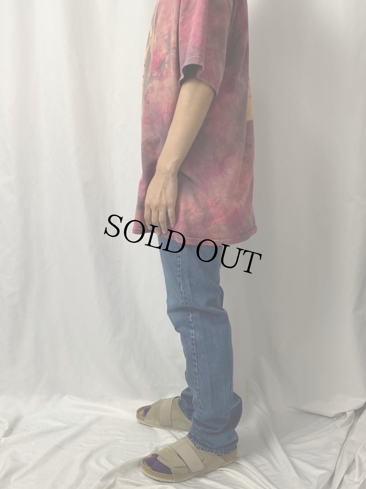 画像3: 60's〜70's LEVI'S 505 BIGE デニムパンツ W31 (3)