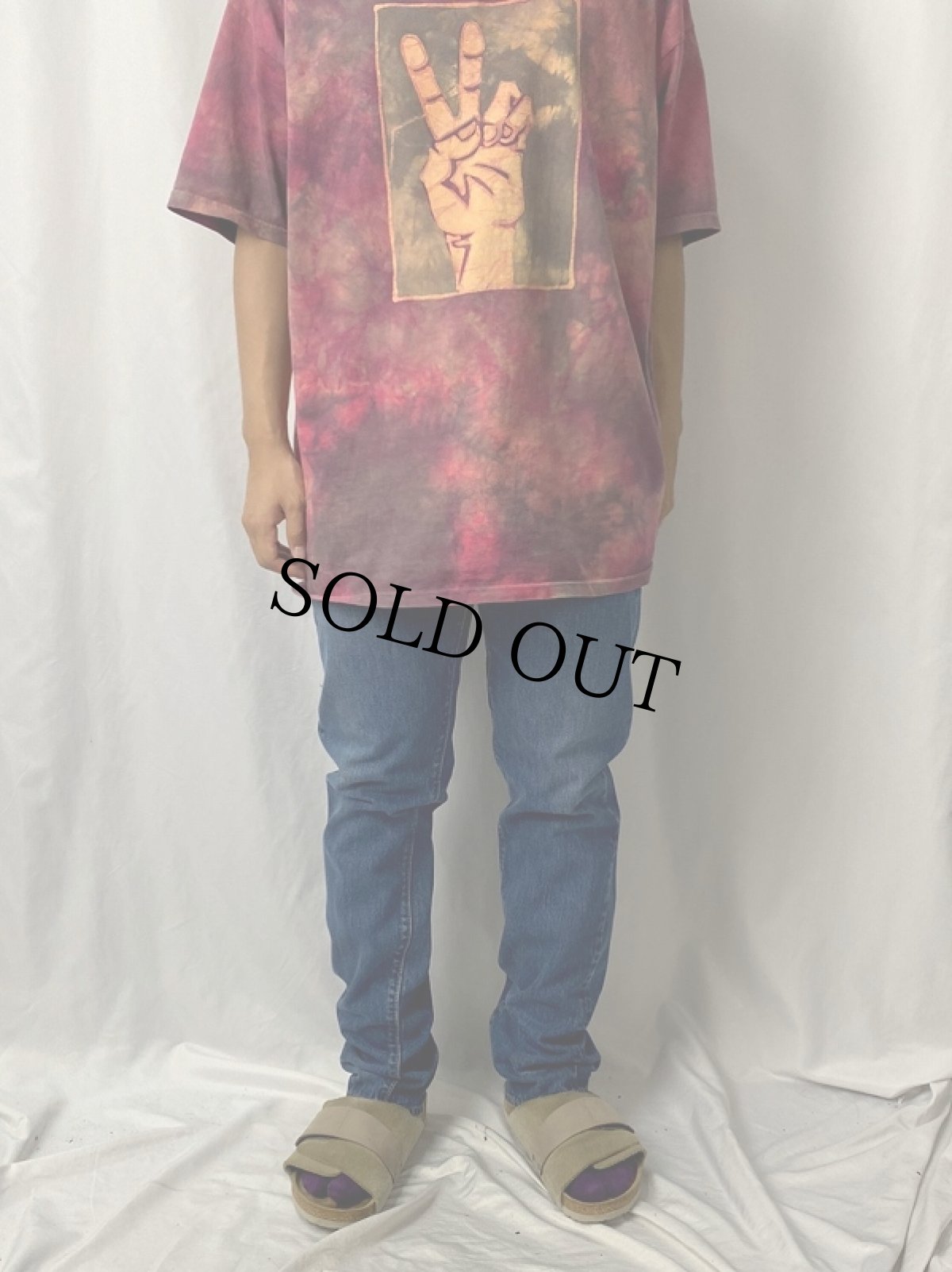 画像2: 60's〜70's LEVI'S 505 BIGE デニムパンツ W31 (2)