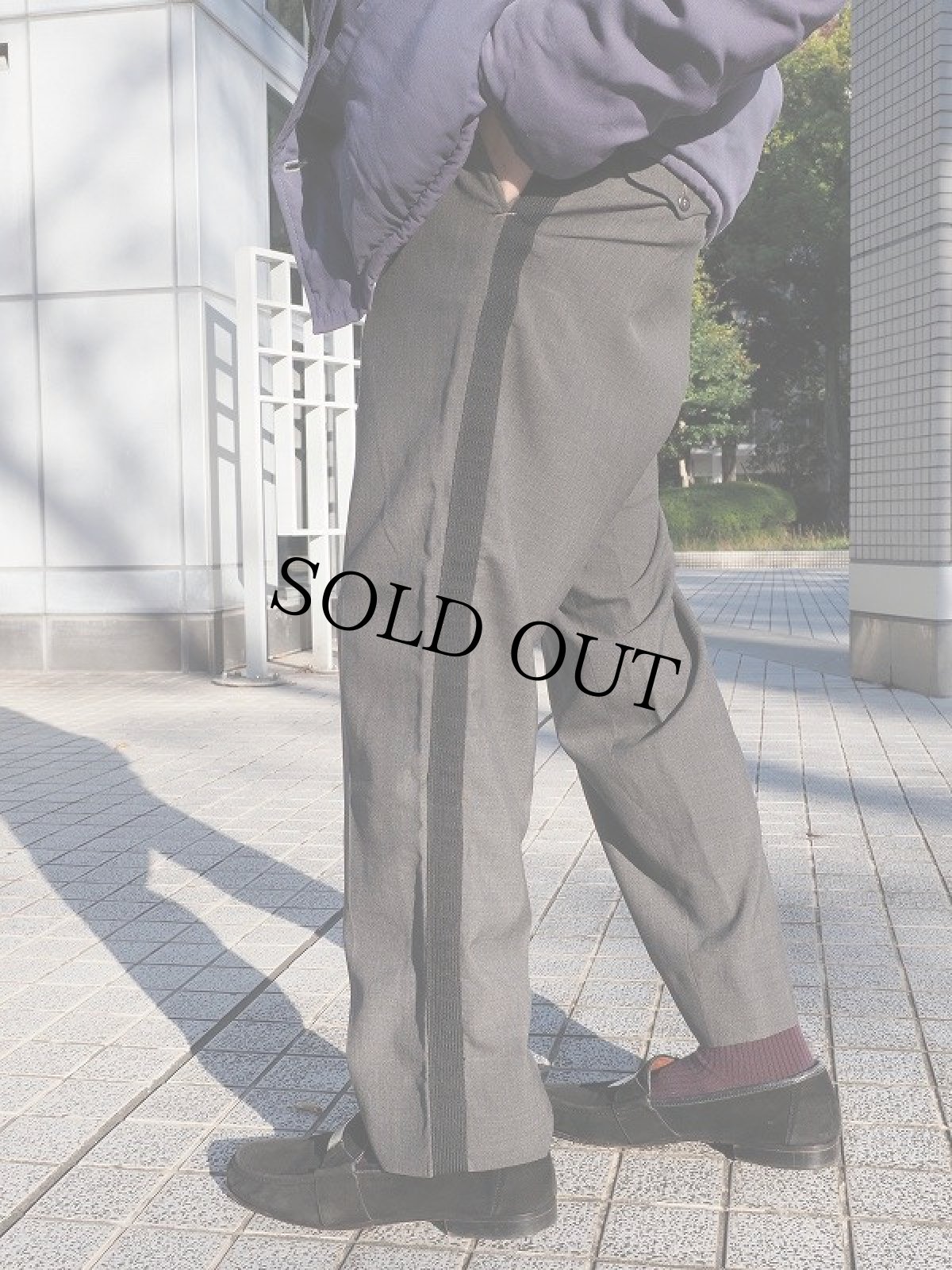 画像1: 50〜60's サイドライン セレモニーパンツ W31 (1)