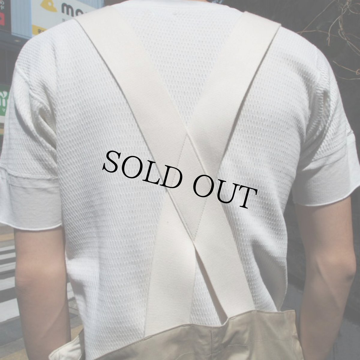 画像5: COMFY OUTDOOR GARMENT "NO USELESS OVERALL" BEIGE sizeM (5)