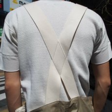 画像5: COMFY OUTDOOR GARMENT "NO USELESS OVERALL" BEIGE sizeM (5)