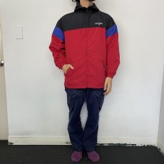 画像2: 90's POLO SPORT Ralph Lauren ナイロンジャケット L (2)