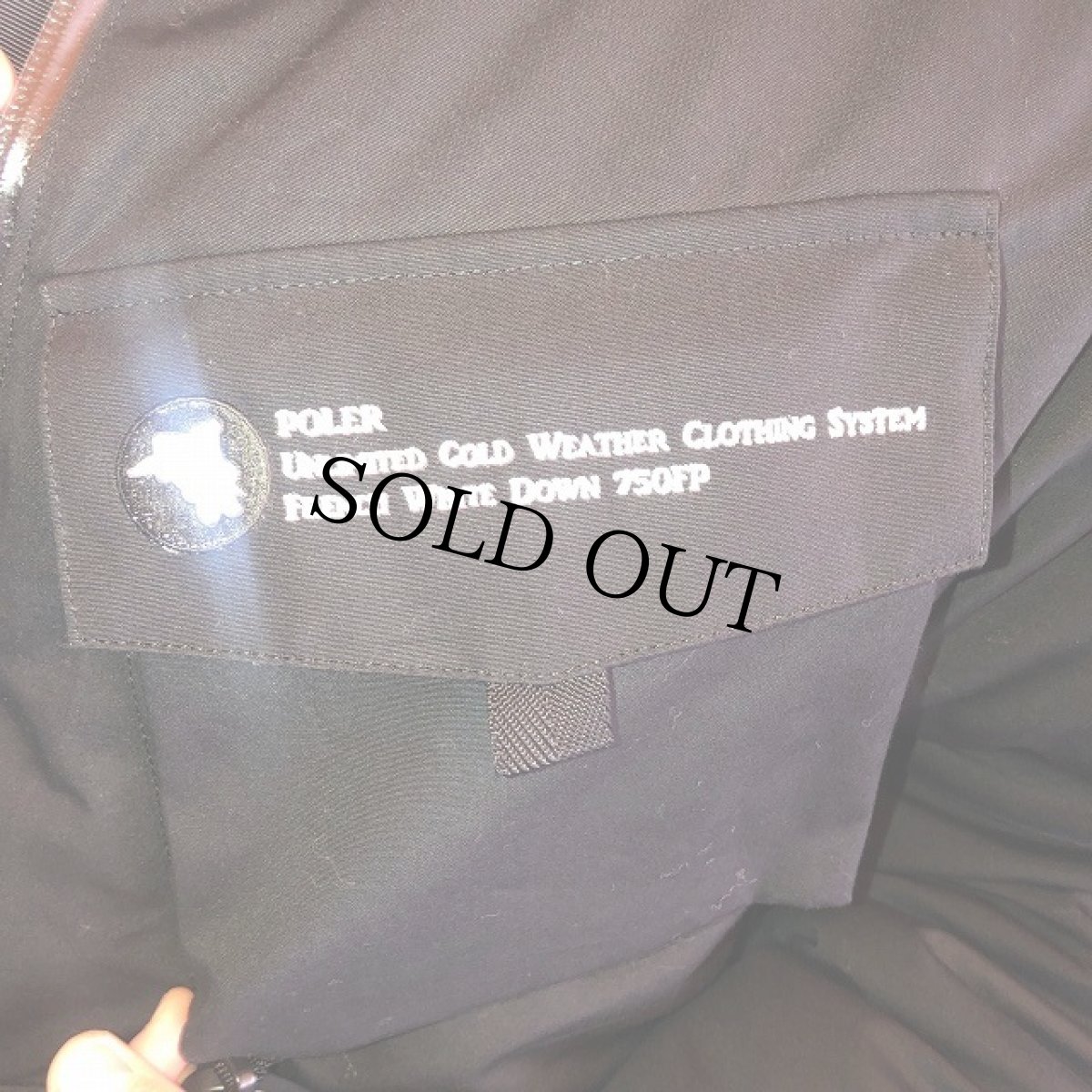 画像8: COMFY OUTDOOR GARMENT "POLER DOWN JACKET" 【M】 (8)