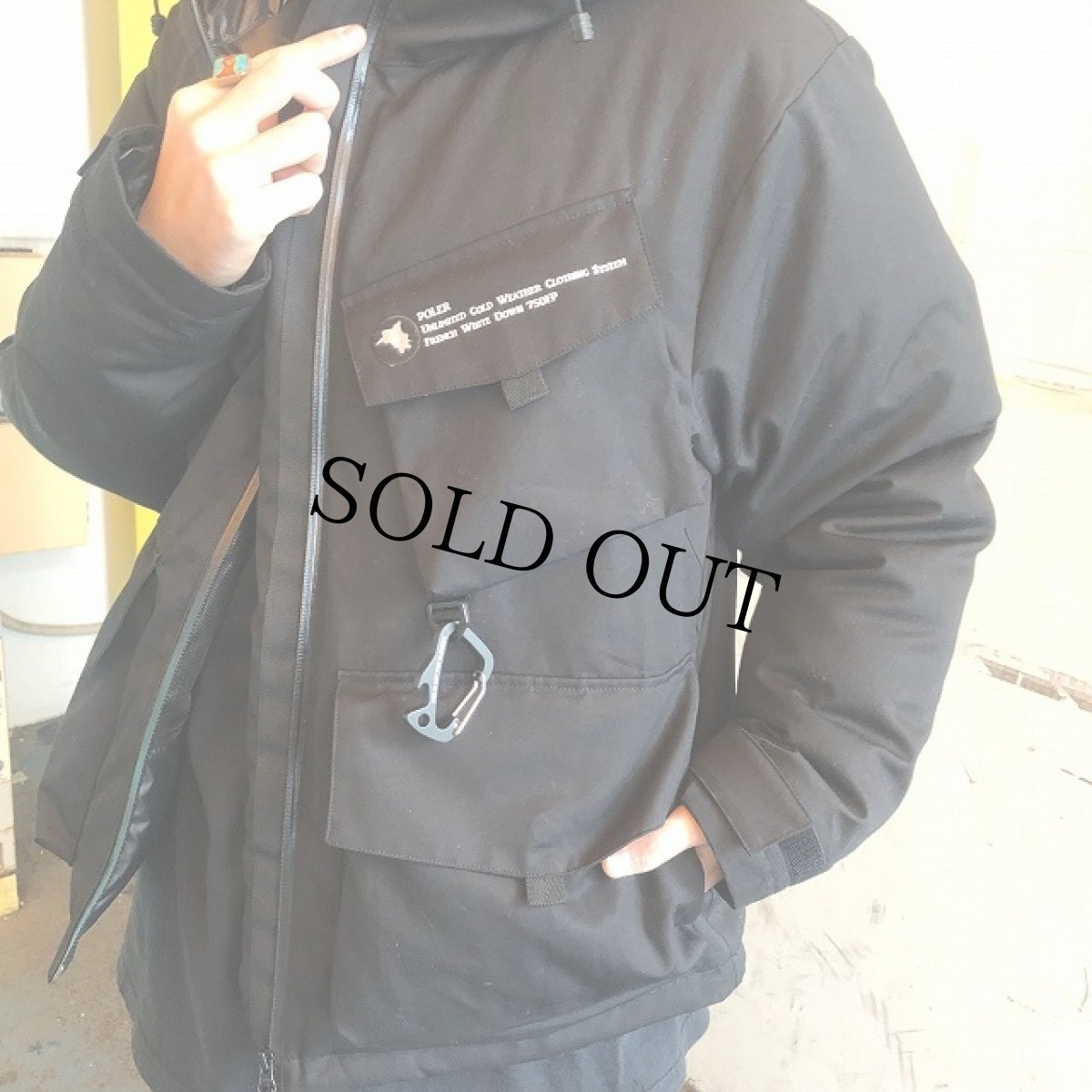 画像9: COMFY OUTDOOR GARMENT "POLER DOWN JACKET" 【M】 (9)