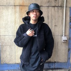 画像3: COMFY OUTDOOR GARMENT "RABBIT HOODIE" BLACK×BLACK 【M】 (3)