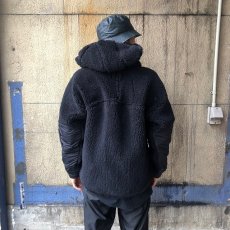 画像5: COMFY OUTDOOR GARMENT "RABBIT HOODIE" BLACK×BLACK 【M】 (5)