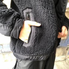 画像8: COMFY OUTDOOR GARMENT "RABBIT HOODIE" BLACK×BLACK 【M】 (8)