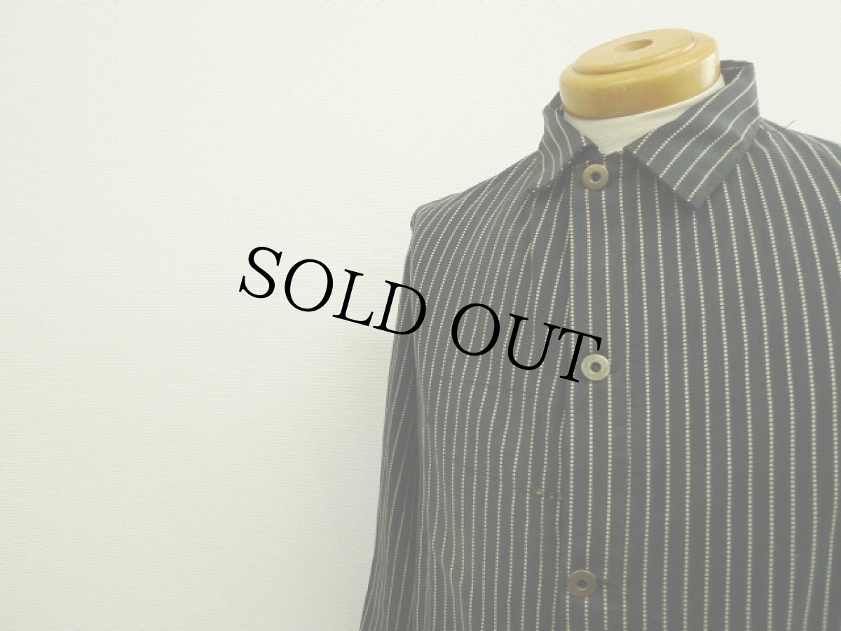 画像2: 20〜30's WABASH COVERALL BLACK COLOR (2)