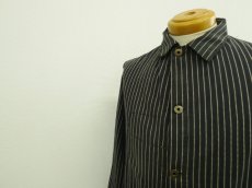 画像2: 20〜30's WABASH COVERALL BLACK COLOR (2)