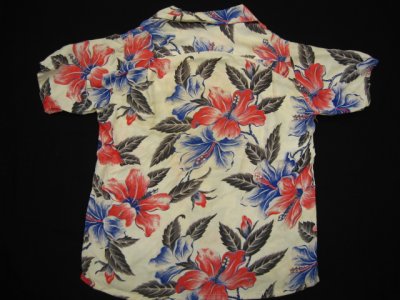 画像2: 50's RAYON HAWAIIAN SHIRT