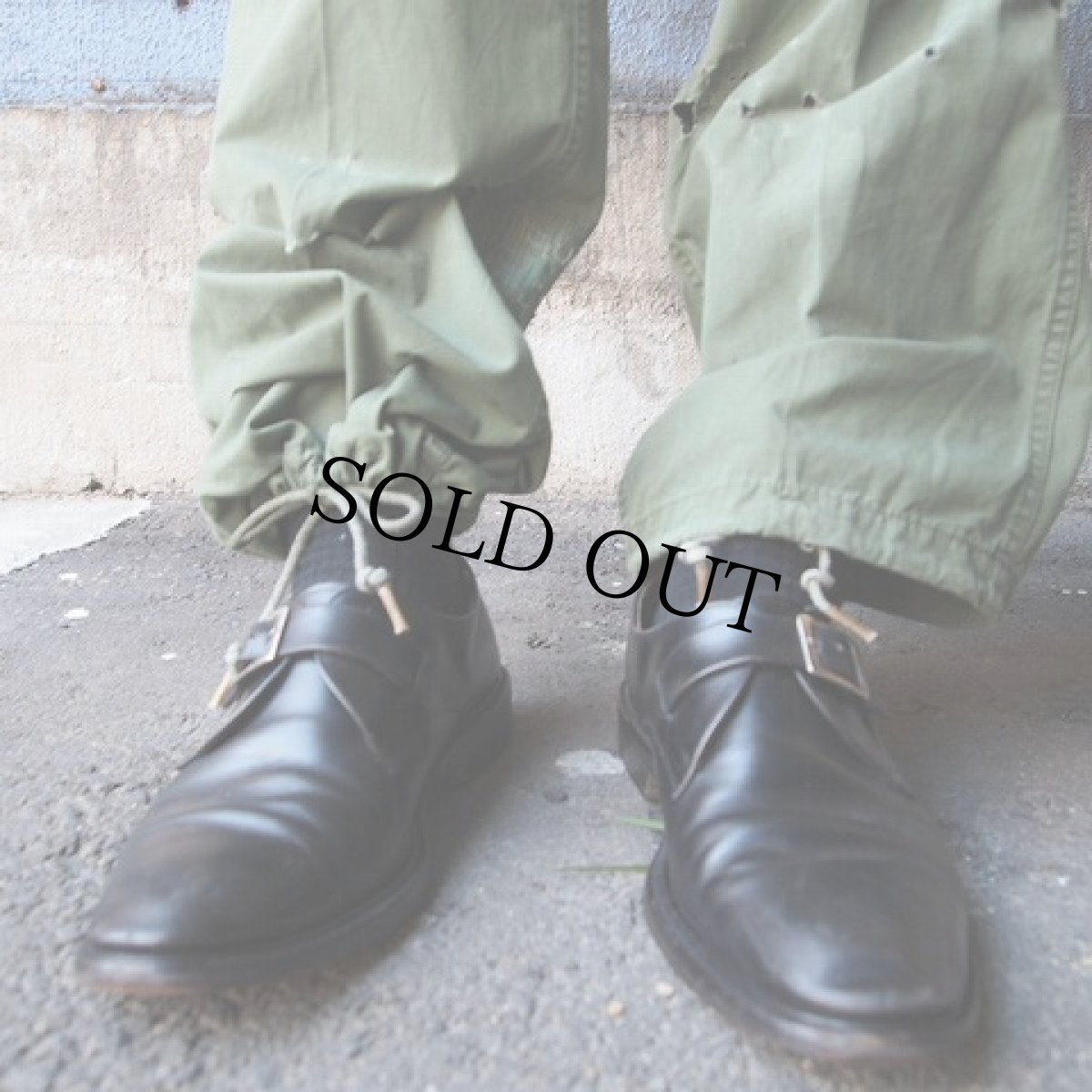 画像9: 60's US.MILITARY ジャングルファティーグパンツ 1st W27-29 (9)