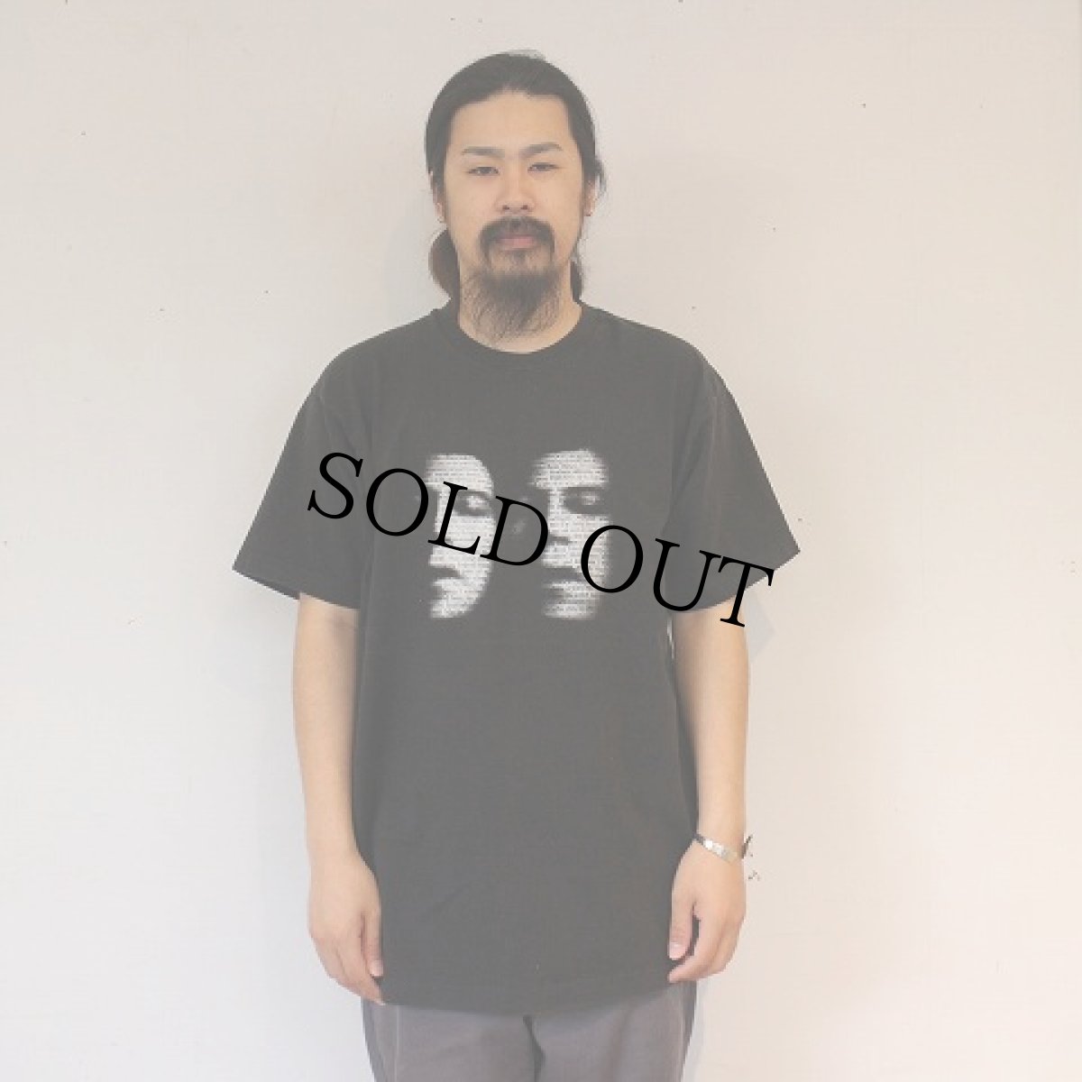 画像2: 90's Gary Hill USA製 Art T-shirt XL (2)