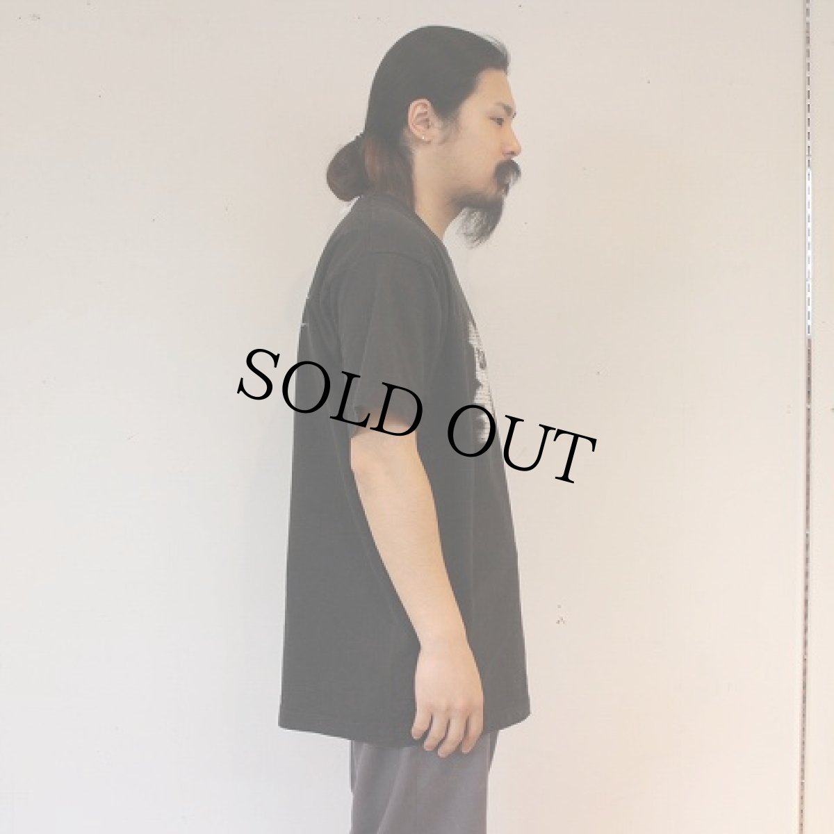 画像4: 90's Gary Hill USA製 Art T-shirt XL (4)