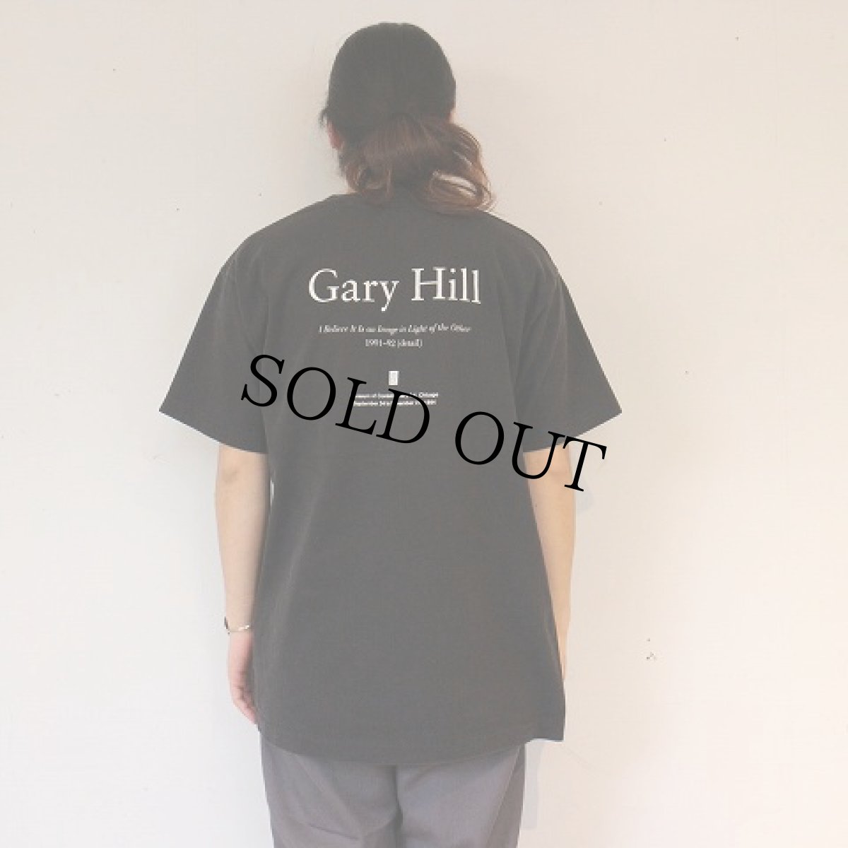 画像5: 90's Gary Hill USA製 Art T-shirt XL (5)