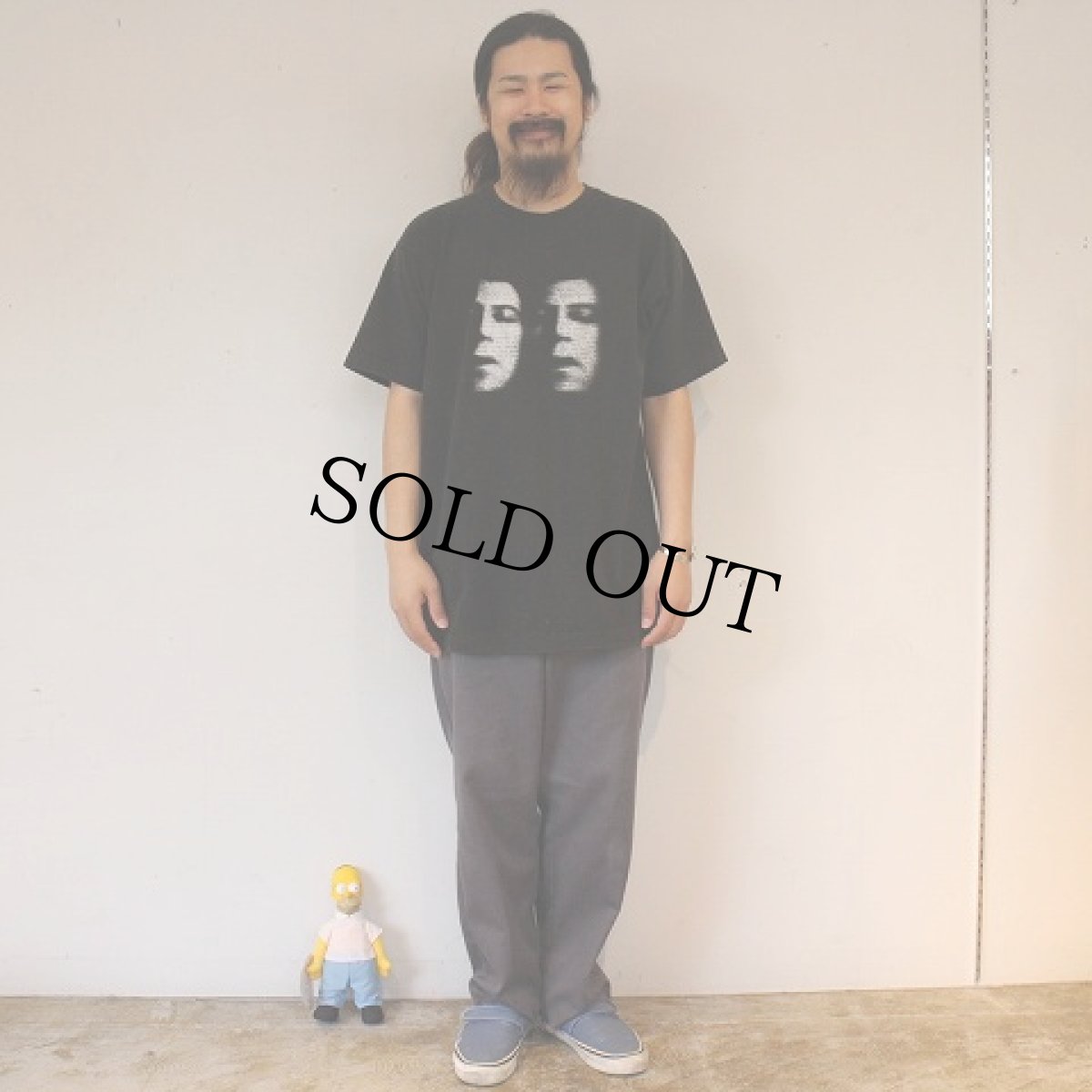 画像3: 90's Gary Hill USA製 Art T-shirt XL (3)