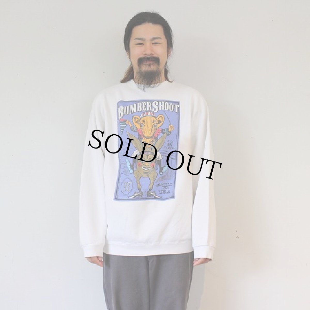 画像4: 90's BUMBER SHOOT USA製 音楽フェスティバルスウェット 2XL (4)