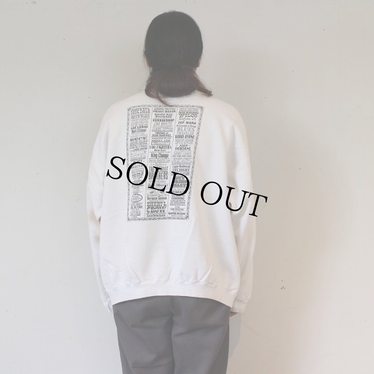 画像6: 90's BUMBER SHOOT USA製 音楽フェスティバルスウェット 2XL (6)