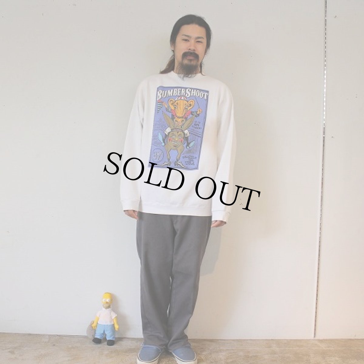 画像3: 90's BUMBER SHOOT USA製 音楽フェスティバルスウェット 2XL (3)