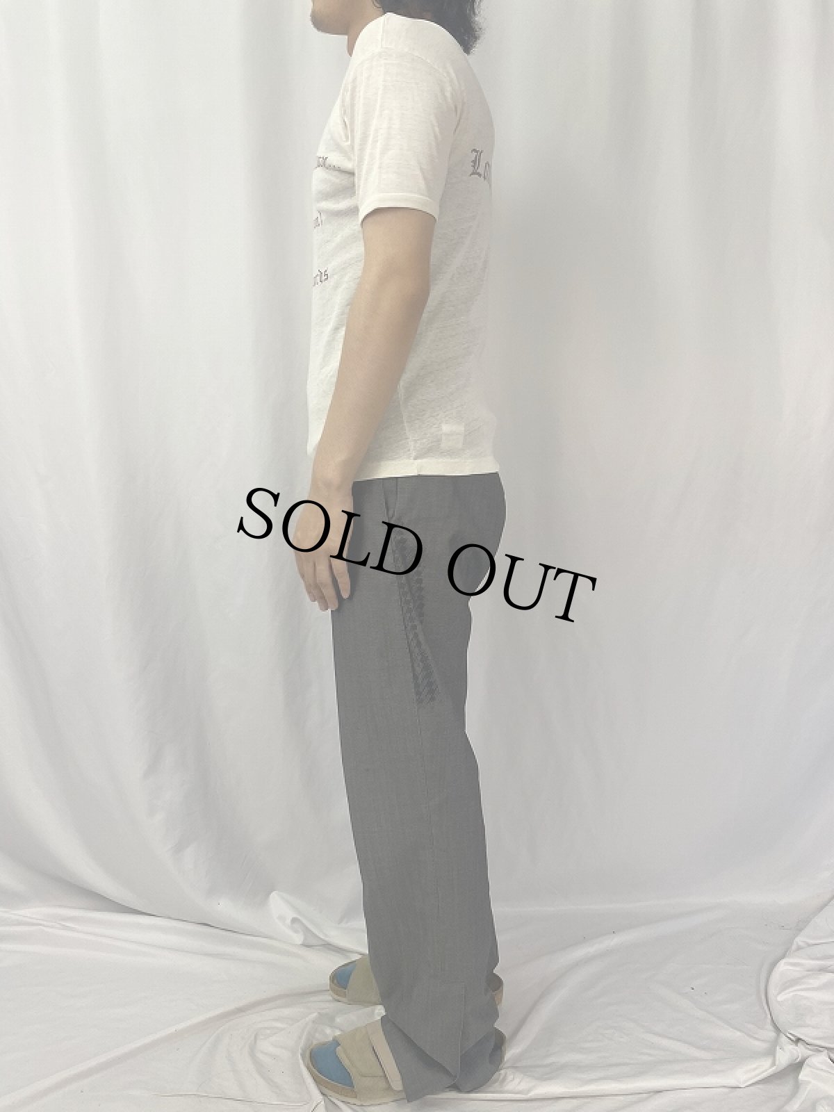 画像4: 1977 Columbia Records "Rromotion Us Elementary..." プリントTシャツ (4)