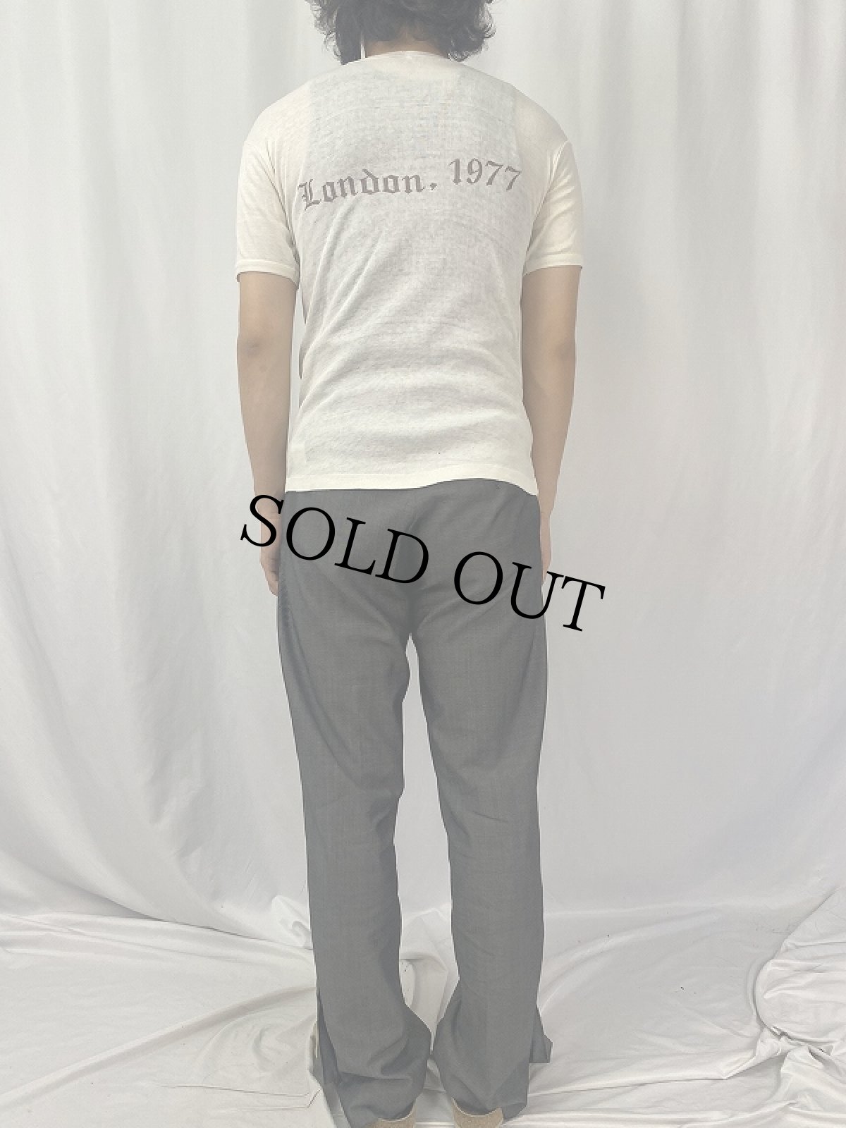 画像5: 1977 Columbia Records "Rromotion Us Elementary..." プリントTシャツ (5)