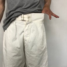 画像5: 40's Royal Navy Gurkha Shorts? W25-31 (5)