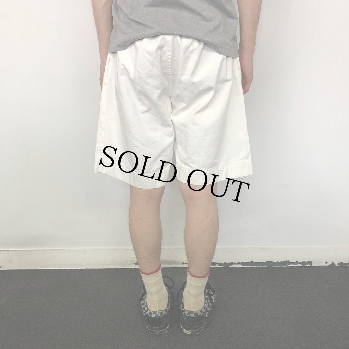 画像4: 40's Royal Navy Gurkha Shorts? W25-31 (4)