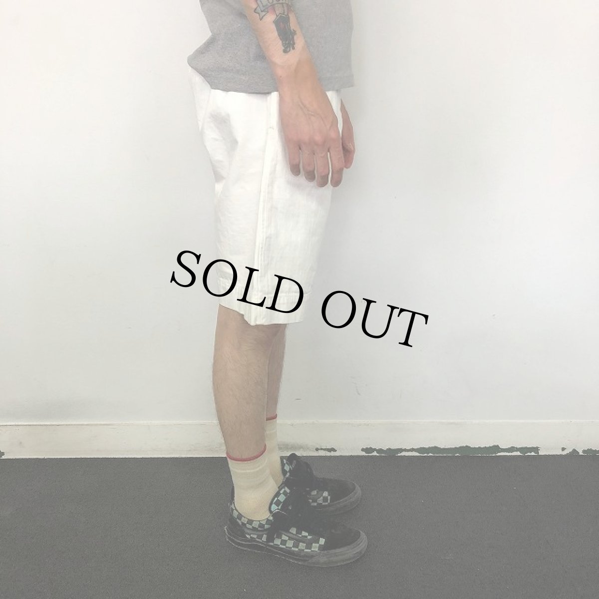 画像3: 40's Royal Navy Gurkha Shorts? W25-31 (3)