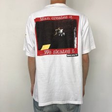 画像6: 【SALE】 90's BALZOUT USA製 Skate Brand T-shirts XL (6)