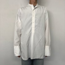 画像3: 30〜40's A Sulka & Company "襟付き" ノーカラー Shirt (3)