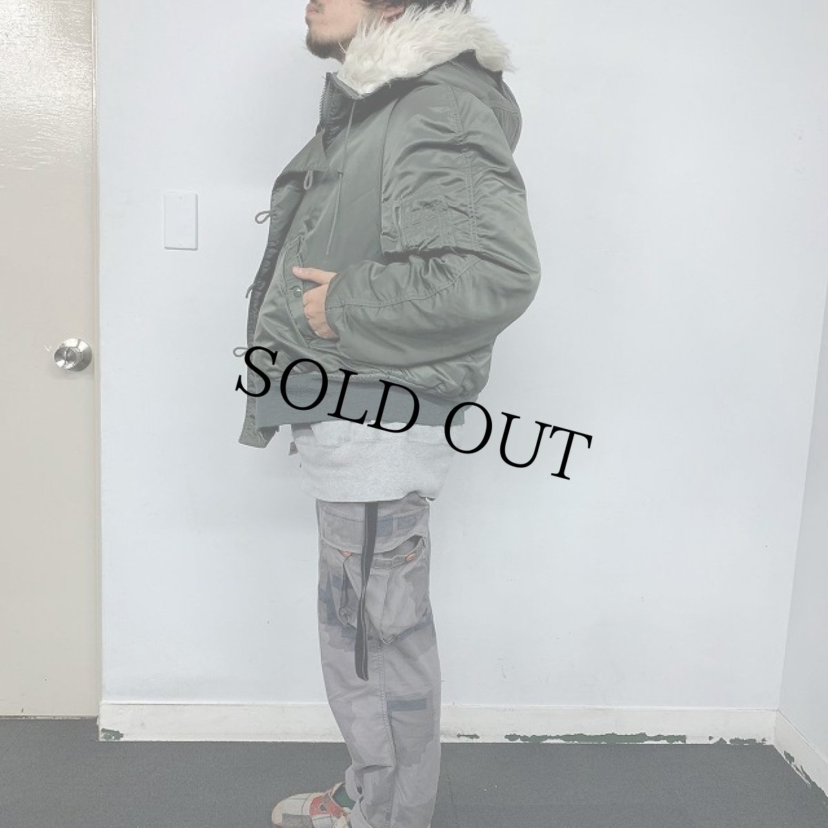 画像3: 80's U.S.AF N-2B フライトジャケット (3)