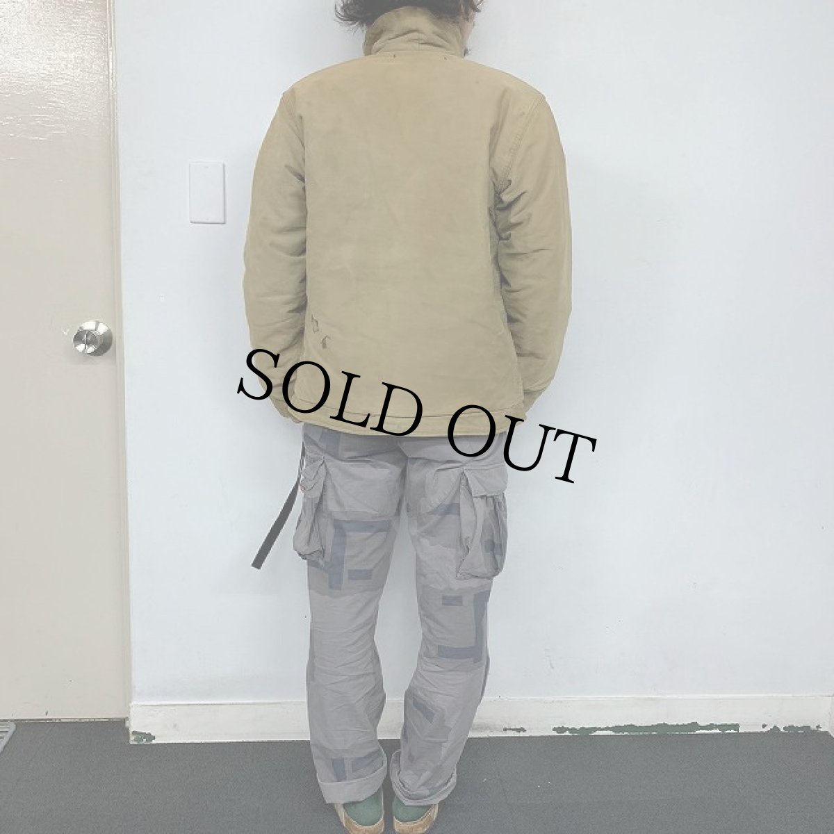 画像4: 40's US.NAVY N-1 デッキジャケット (4)