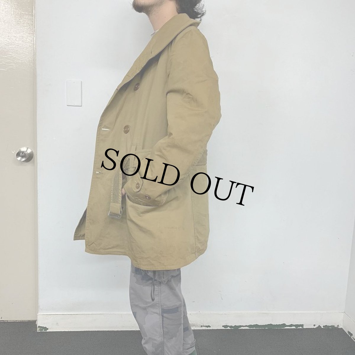 画像3: 40's U.S.ARMY M-42 MACKINAW COAT (3)