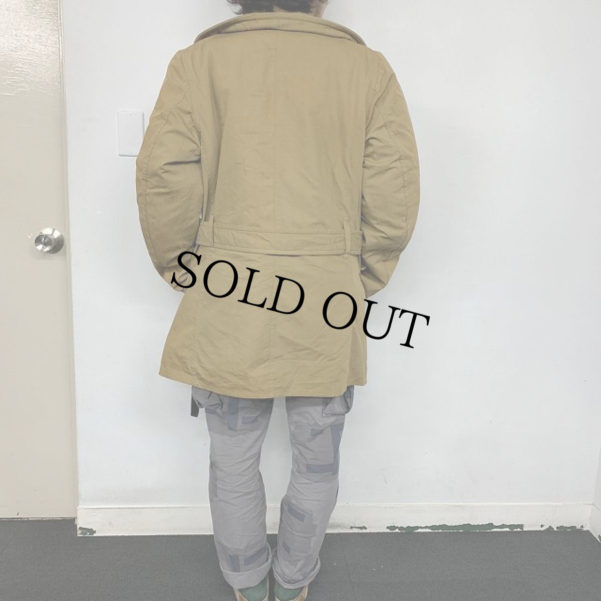 画像4: 40's U.S.ARMY M-42 MACKINAW COAT (4)