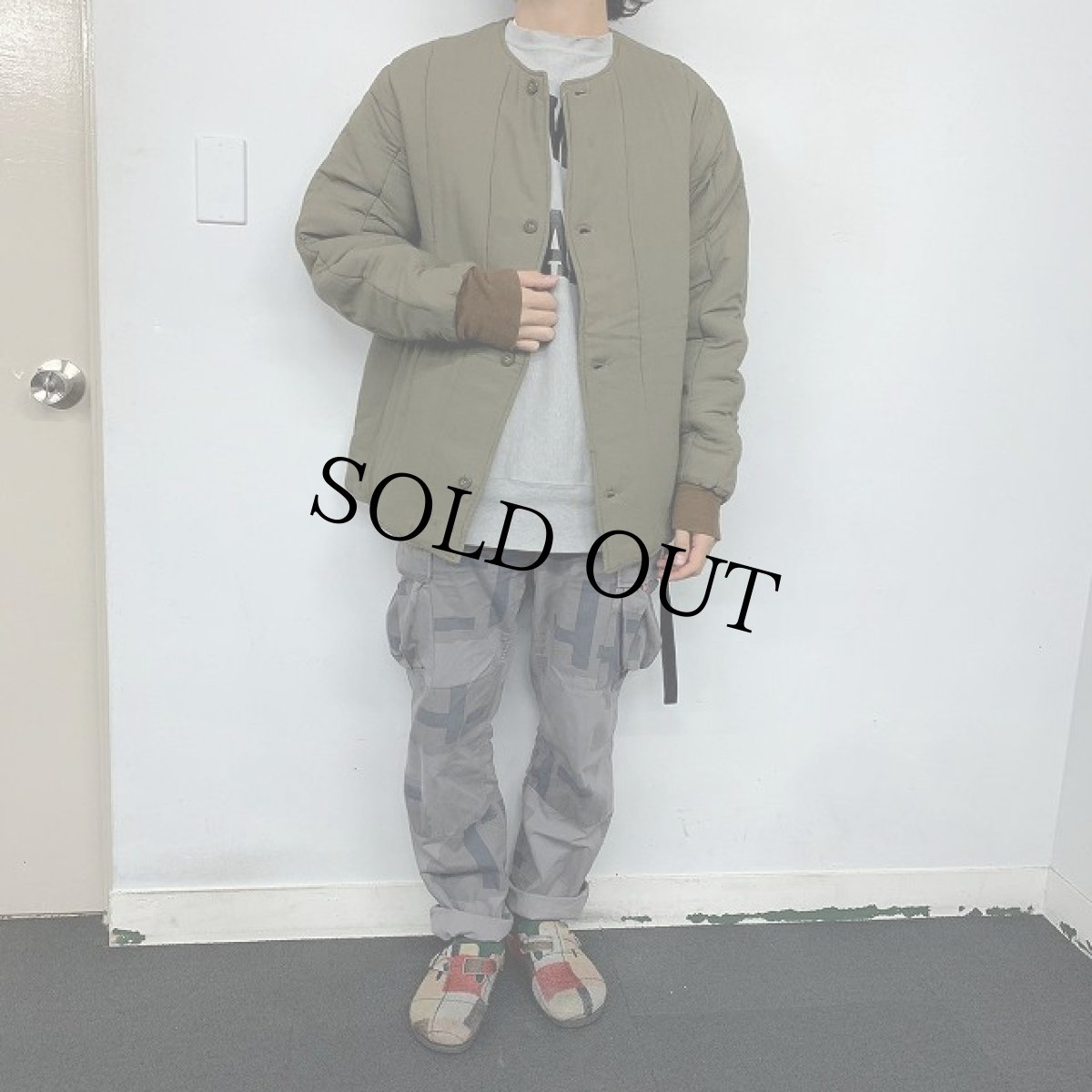 画像2: 60's チェコスロバキア軍 M60ライナージャケット (2)