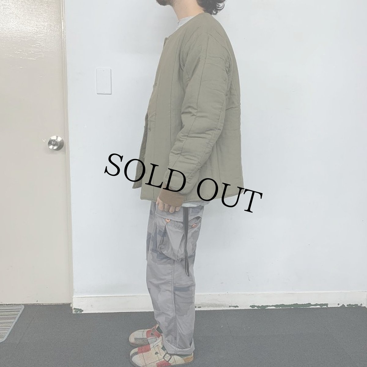 画像3: 60's チェコスロバキア軍 M60ライナージャケット (3)