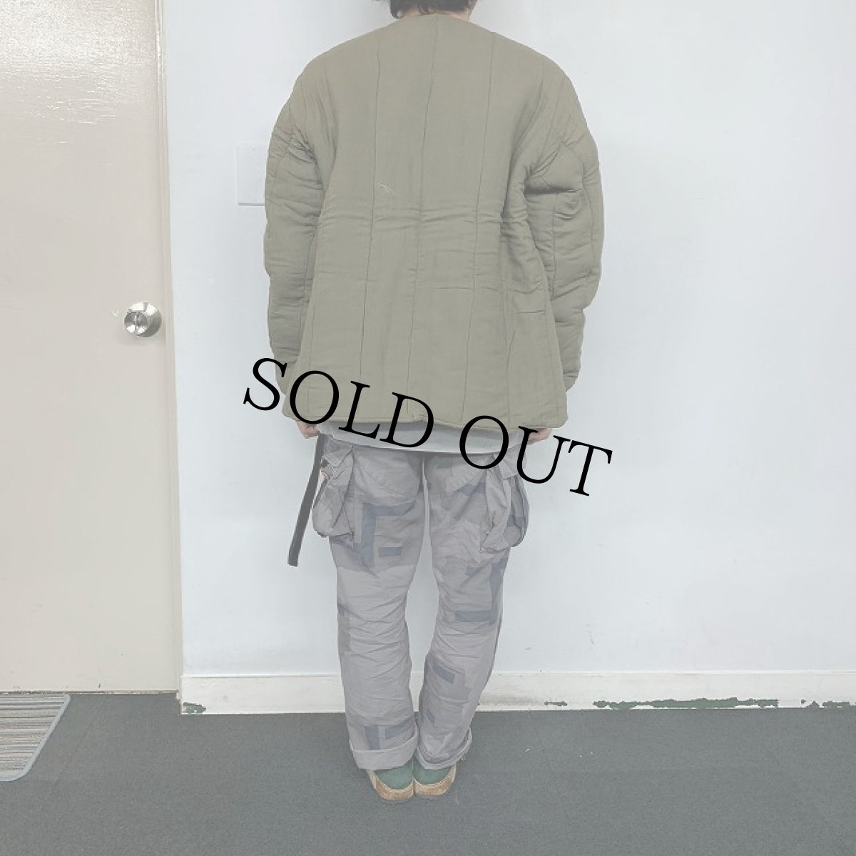 画像4: 60's チェコスロバキア軍 M60ライナージャケット (4)