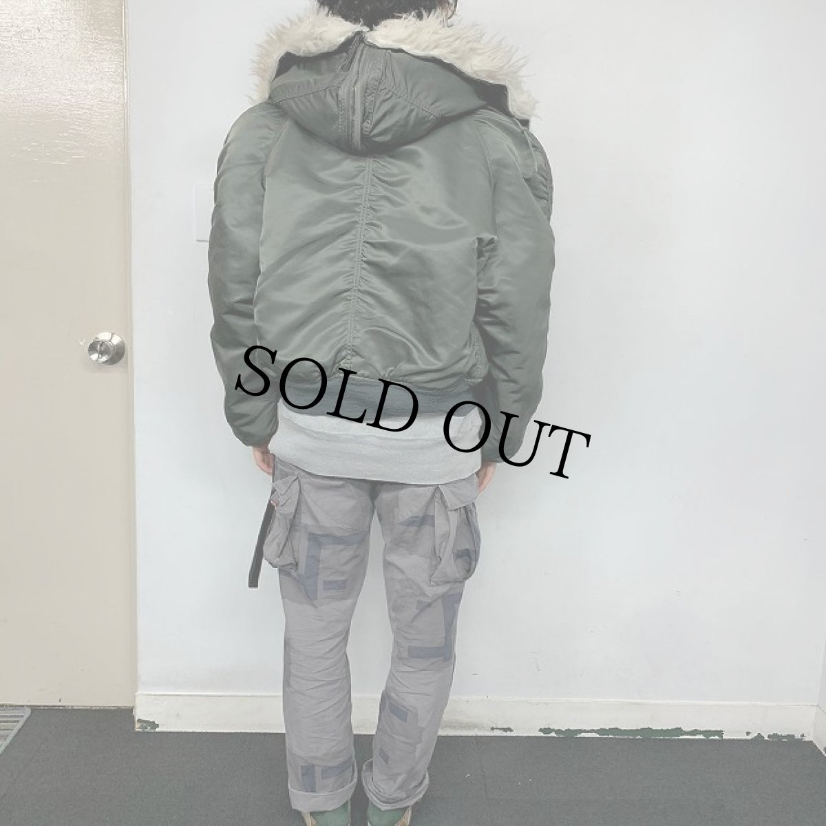 画像4: 80's U.S.AF N-2B フライトジャケット (4)