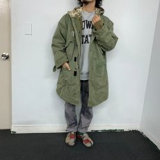 画像2: 40〜50's U.S.ARMY/U.S.AIR FORCE M-45 OVERCOAT (2)