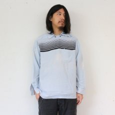 画像2: 50's Olympian by Tru Val Rayon Peterpan Shirt L (2)