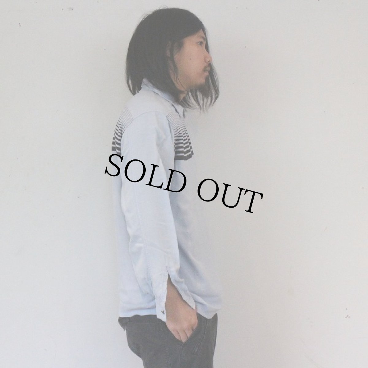 画像3: 50's Olympian by Tru Val Rayon Peterpan Shirt L (3)