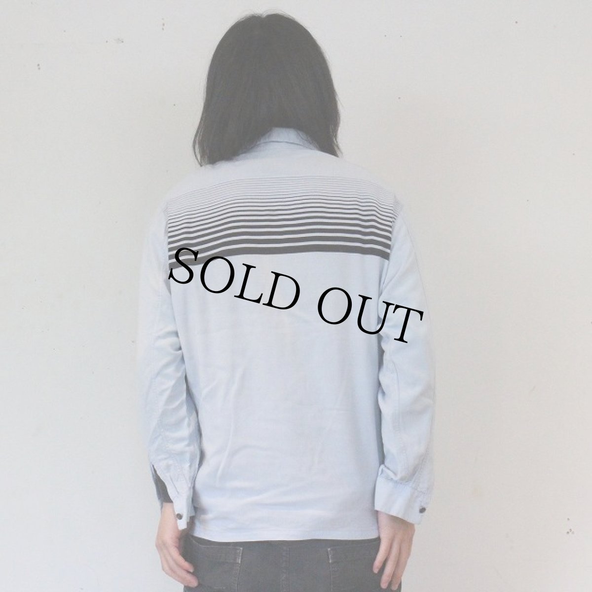 画像4: 50's Olympian by Tru Val Rayon Peterpan Shirt L (4)