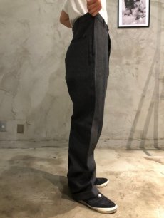 画像4: 50's PEPPERELL WHIPCORD SOLT & PEPPER Trousers W43 DEADSTOCK (4)