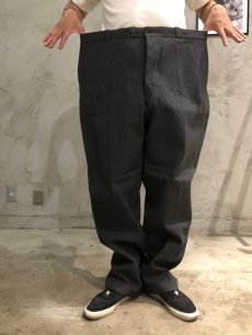 画像3: 50's PEPPERELL WHIPCORD SOLT & PEPPER Trousers W43 DEADSTOCK (3)