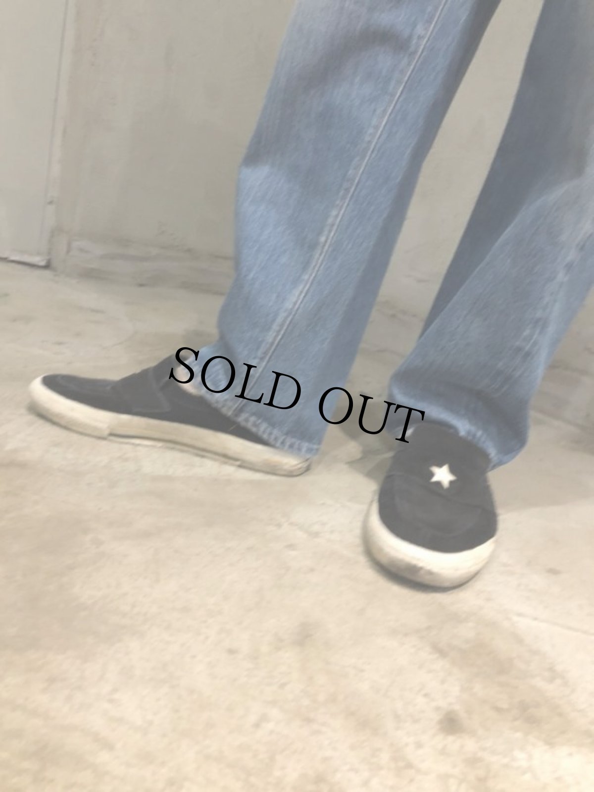 画像11: 60〜70's LEVI'S 501 BIGE デニムパンツ W36 (11)