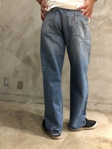 画像10: 60〜70's LEVI'S 501 BIGE デニムパンツ W36 (10)