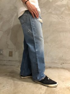 画像9: 60〜70's LEVI'S 501 BIGE デニムパンツ W36 (9)