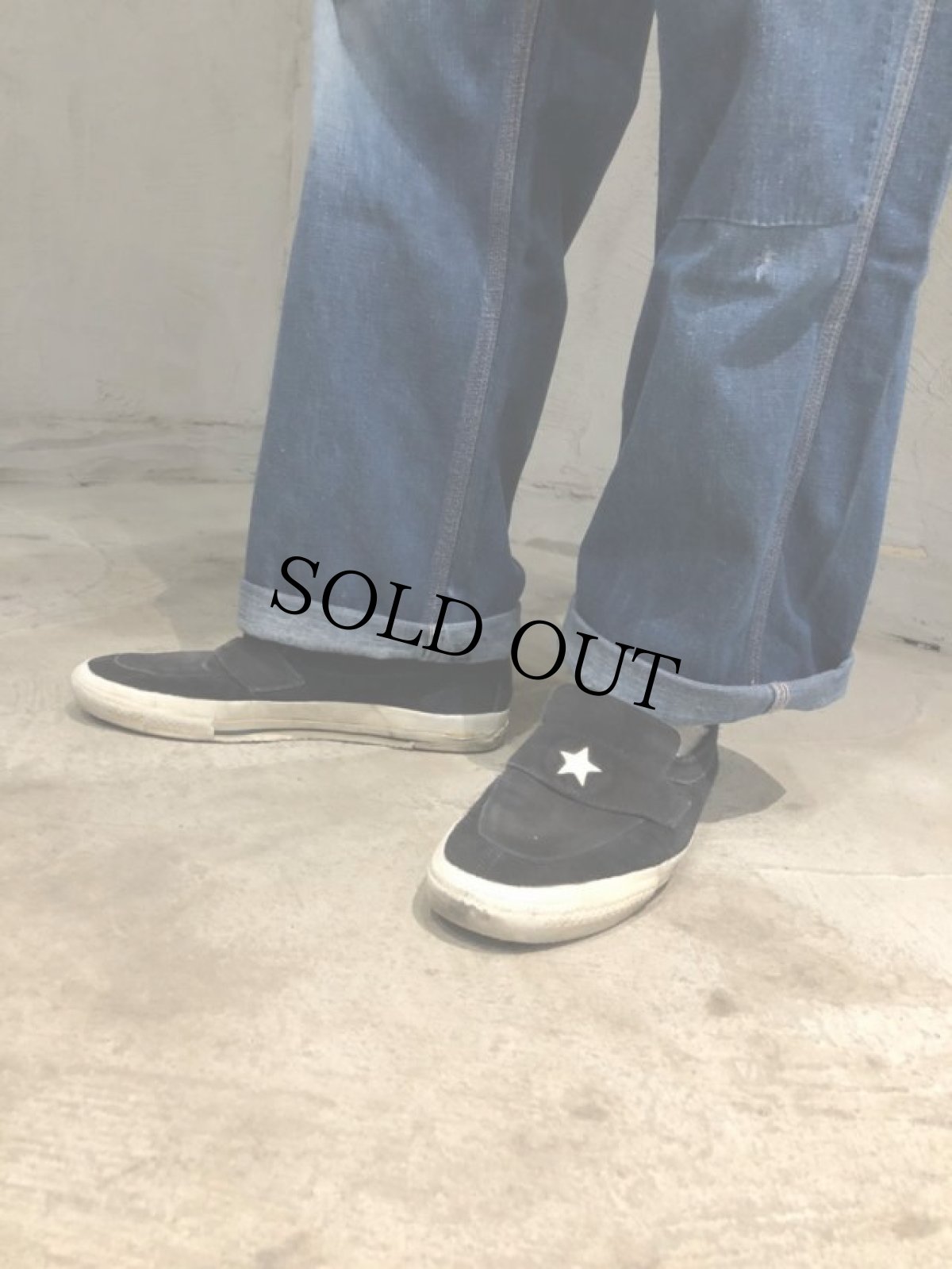 画像8: 50〜60's BIGMAC デニムペインターパンツ W35 (8)