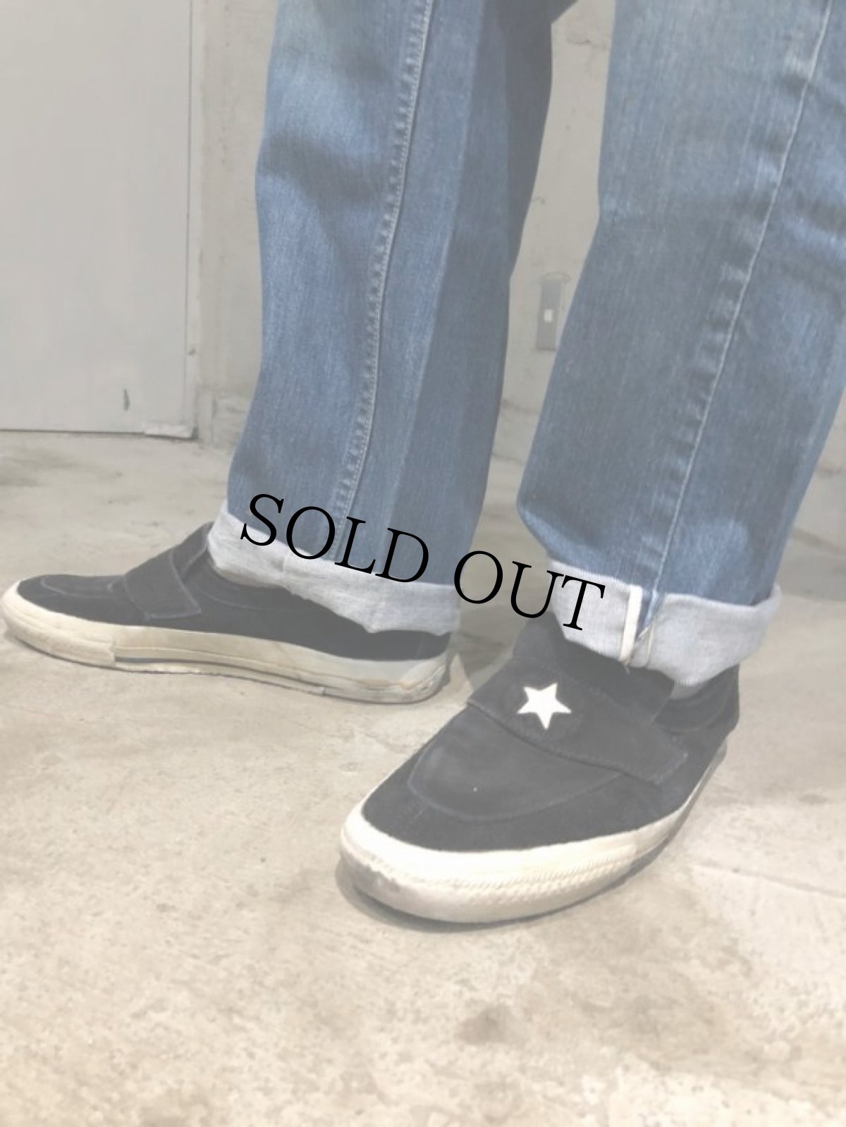 画像7: 60 J.C.PENNEY FOREMOST 5ポケットデニムパンツ ペンキ付き W34 (7)