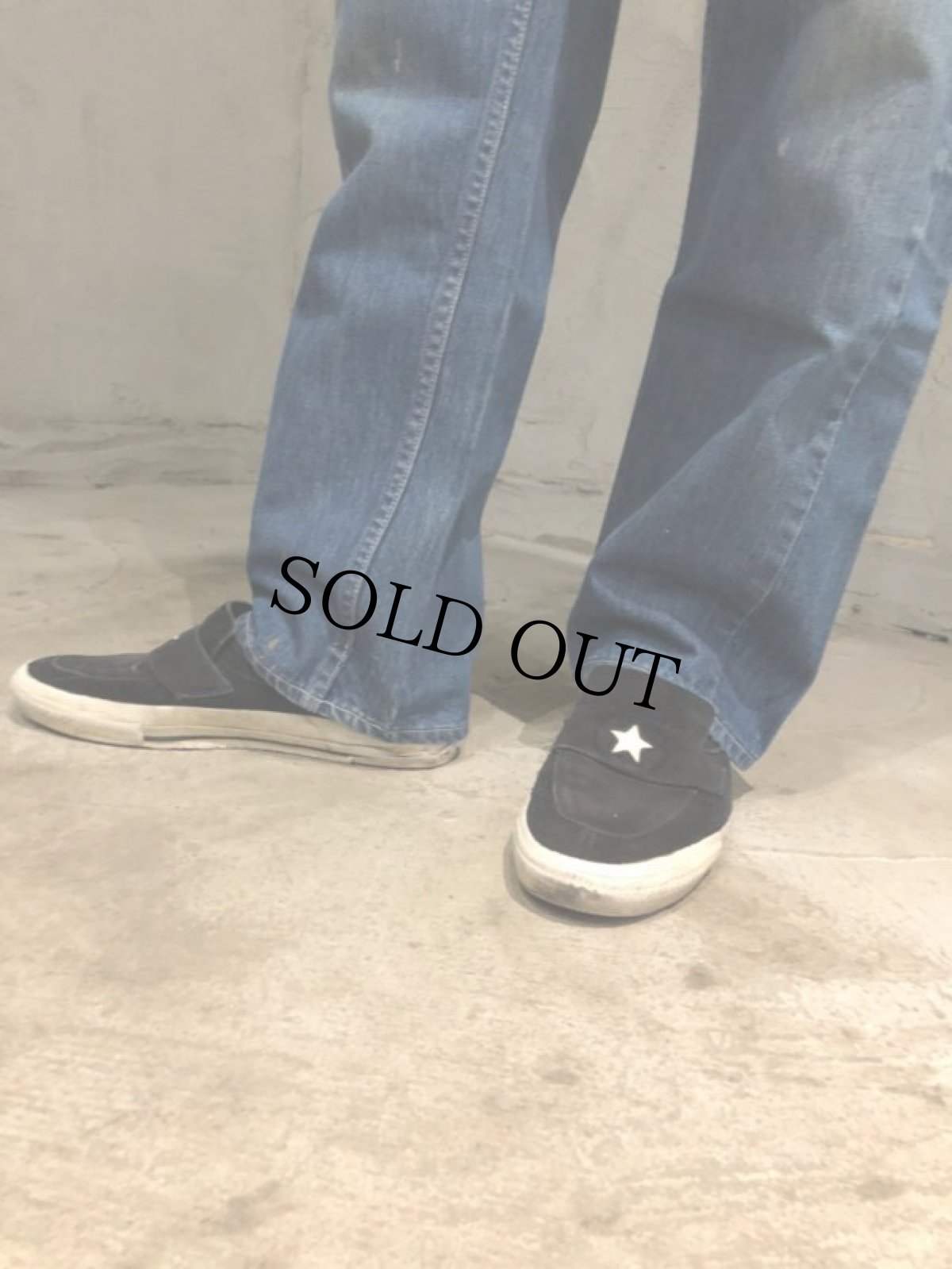 画像6: 60 J.C.PENNEY FOREMOST 5ポケットデニムパンツ ペンキ付き W34 (6)